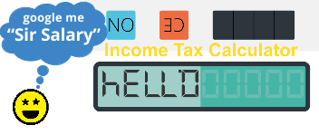 Income Tax Calculator: UK 2018 / 2019